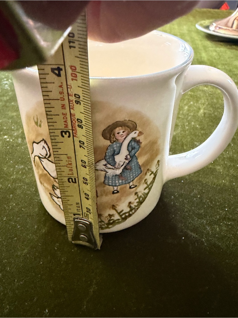 Pfaltzgraff Country Summer Ceramic Piece with Blue Transfer Design - Picture 3 of 6